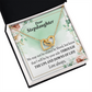 To My Stepdaughter Love Always Inseparable Necklace-Express Your Love Gifts