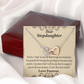 To My Stepdaughter Milestones Inseparable Necklace-Express Your Love Gifts