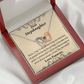 To My Stepdaughter Milestones Inseparable Necklace-Express Your Love Gifts