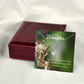 To My Stepdaughter Mom Alluring Ribbon Necklace Message Card-Express Your Love Gifts
