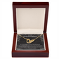 To My Stepdaughter Proud of You Inseparable Necklace-Express Your Love Gifts