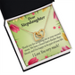 To My Stepdaughter Thicker Than Blood Inseparable Necklace-Express Your Love Gifts