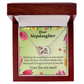 To My Stepdaughter Thicker Than Blood Inseparable Necklace-Express Your Love Gifts