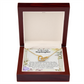 To My Stepdaughter Unbreakable Bond Inseparable Necklace-Express Your Love Gifts