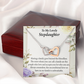 To My Stepdaughter Unbreakable Bond Inseparable Necklace-Express Your Love Gifts