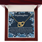 To My Stepdaughter You're a Blessing Inseparable Necklace-Express Your Love Gifts