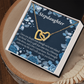 To My Stepdaughter You're a Blessing Inseparable Necklace-Express Your Love Gifts