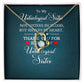 To My Unbiological Sister Not Sister by Blood Forever Necklace w Message Card-Express Your Love Gifts