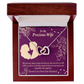 To My Wife 100% Love Inseparable Necklace-Express Your Love Gifts