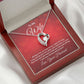 To My Wife All That I Am Forever Necklace w Message Card-Express Your Love Gifts