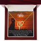 To My Wife Always and Forever Dark Inseparable Necklace-Express Your Love Gifts