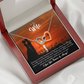 To My Wife Always and Forever Dark Inseparable Necklace-Express Your Love Gifts