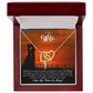 To My Wife Always and Forever Dark Inseparable Necklace-Express Your Love Gifts