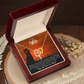 To My Wife Always and Forever Dark Inseparable Necklace-Express Your Love Gifts