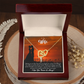 To My Wife Always and Forever Dark Inseparable Necklace-Express Your Love Gifts