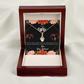 To My Wife Always on my Mind Alluring Ribbon Necklace Message Card-Express Your Love Gifts