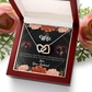 To My Wife Always on my Mind Inseparable Necklace-Express Your Love Gifts