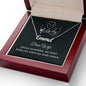 To My Wife Always Remember Custom Name Necklace-Express Your Love Gifts