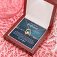 To My Wife Always Remember Forever Necklace w Message Card-Express Your Love Gifts