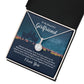 To My Wife Always Remember How Much You Mean to Me Eternal Hope Necklace Message Card-Express Your Love Gifts