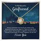 To My Wife Always Remember Infinity Knot Necklace Message Card-Express Your Love Gifts