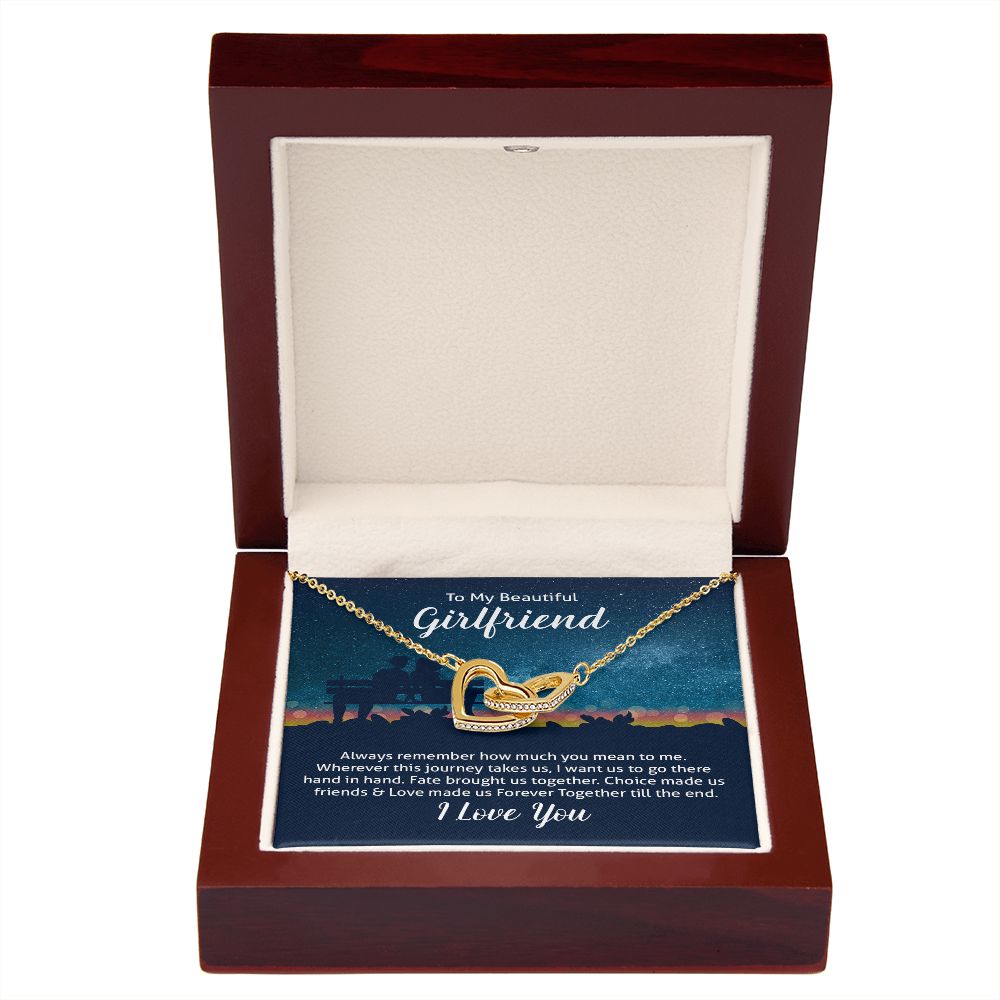 To My Wife Always Remember Inseparable Necklace-Express Your Love Gifts