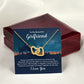 To My Wife Always Remember Inseparable Necklace-Express Your Love Gifts