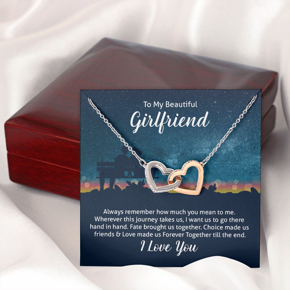 To My Wife Always Remember Inseparable Necklace-Express Your Love Gifts