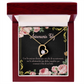 To My Wife Aniversario Feliz Forever Necklace w Message Card-Express Your Love Gifts