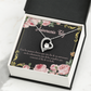 To My Wife Aniversario Feliz Forever Necklace w Message Card-Express Your Love Gifts