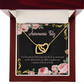 To My Wife Aniversario Feliz Inseparable Necklace-Express Your Love Gifts