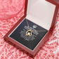 To My Wife Anyone Who Could Hope For Forever Necklace w Message Card-Express Your Love Gifts