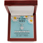 To My Wife As Soon As I Thought Eternal Hope Necklace Message Card-Express Your Love Gifts