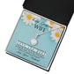 To My Wife As Soon As I Thought Eternal Hope Necklace Message Card-Express Your Love Gifts