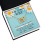 To My Wife As Soon As I Thought Inseparable Necklace-Express Your Love Gifts