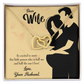 To My Wife Baby Coming Inseparable Necklace-Express Your Love Gifts