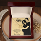 To My Wife Baby Coming Inseparable Necklace-Express Your Love Gifts