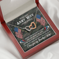 To My Wife Beautiful Army Wife Inseparable Necklace-Express Your Love Gifts