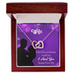 To My Wife Because I Love You Inseparable Necklace-Express Your Love Gifts