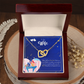 To My Wife Best Thing Happened Inseparable Necklace-Express Your Love Gifts