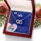 To My Wife Better Gift Inseparable Necklace-Express Your Love Gifts