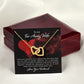 To My Wife Distance Teaches Us Inseparable Necklace-Express Your Love Gifts