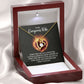 To My Wife Every Time I See You Forever Necklace w Message Card-Express Your Love Gifts