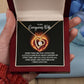 To My Wife Every Time I See You Forever Necklace w Message Card-Express Your Love Gifts