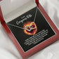 To My Wife Every Time I See You Inseparable Necklace-Express Your Love Gifts