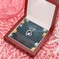 To My Wife Every You Mean More To Me Birthday Message Forever Necklace w Message Card-Express Your Love Gifts