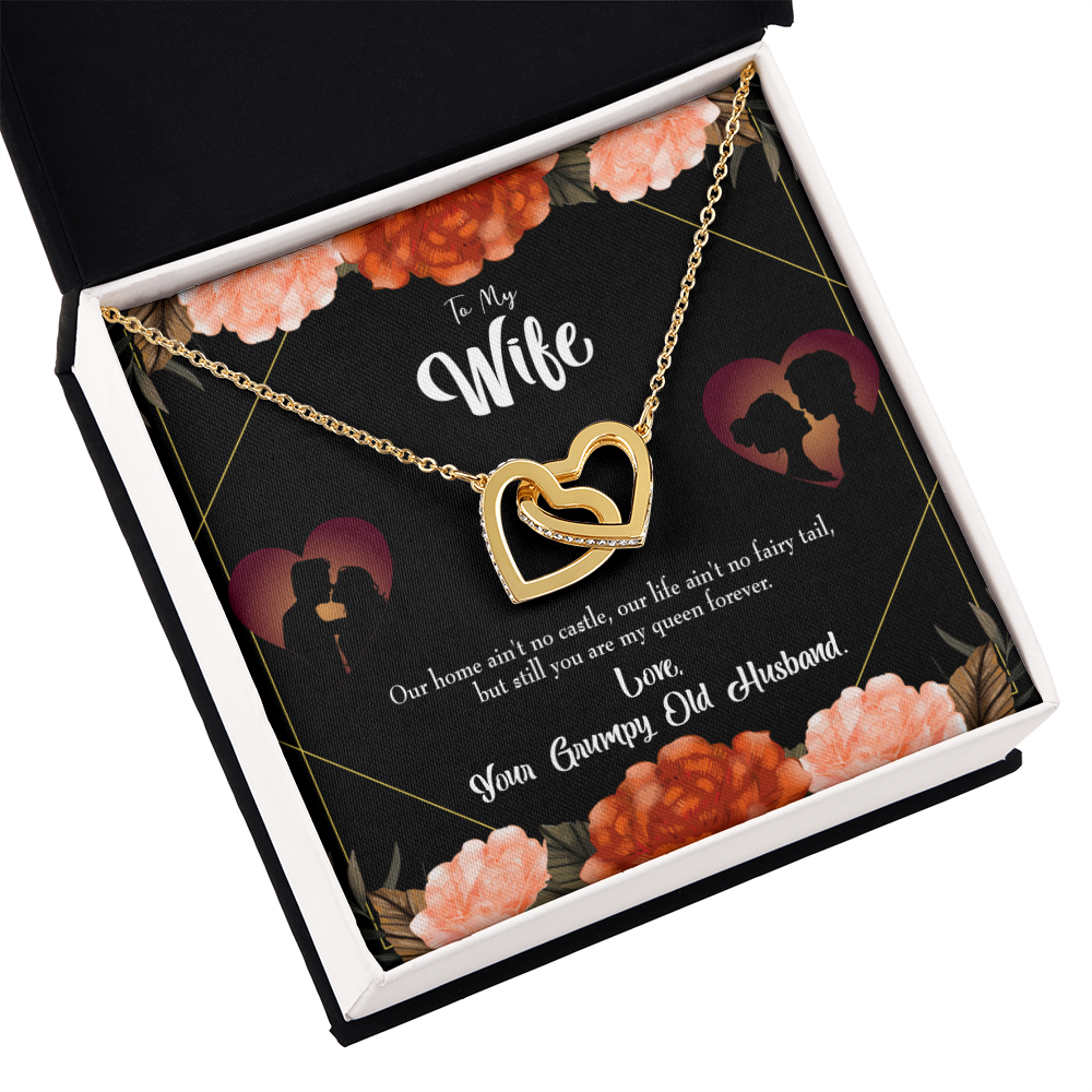To My Wife Fairytale Life Inseparable Necklace-Express Your Love Gifts
