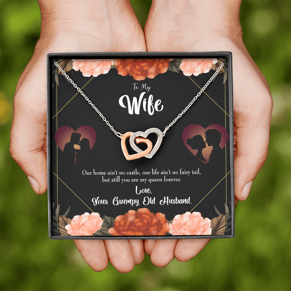 To My Wife Fairytale Life Inseparable Necklace-Express Your Love Gifts