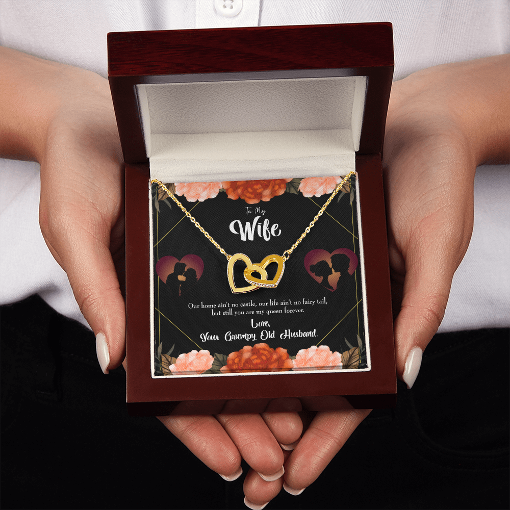 To My Wife Fairytale Life Inseparable Necklace-Express Your Love Gifts