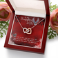 To My Wife Firefighter wife Inseparable Necklace-Express Your Love Gifts